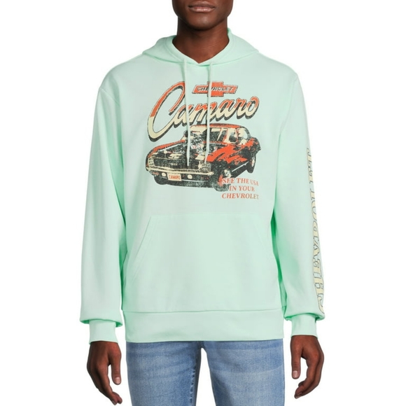 New With Tags GM Chevy Camaro Muscle Car Long Sleeve Sweater Multiple Sizes - Picture 3 of 3